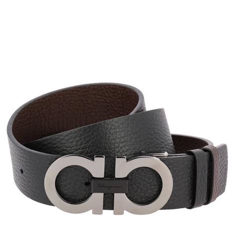 Ferragamo men's belts discount